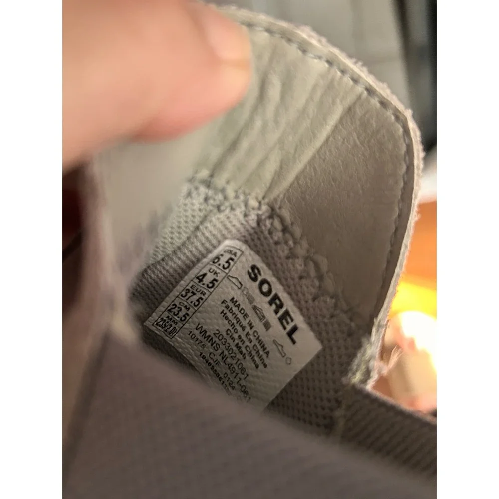 Sorel Out N About III Classic Chelsea Waterproof Boots  Grey NL4911-061 6.5